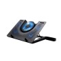 Stand/Cooler notebook Trust GXT 1125 Quno, max 17.3 inch, 5 ventilatoare, suport de telefon detasabil TRUST - 10